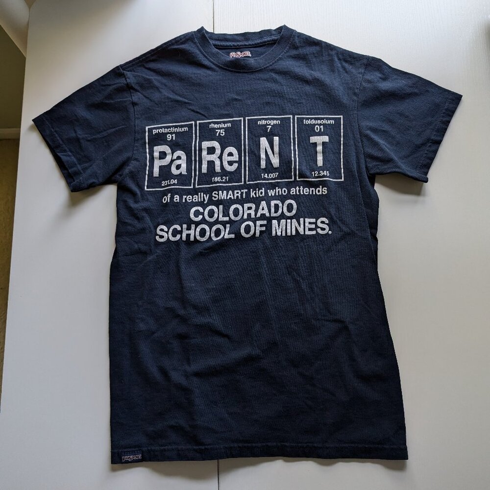 Colorado School of Mines parent shirt